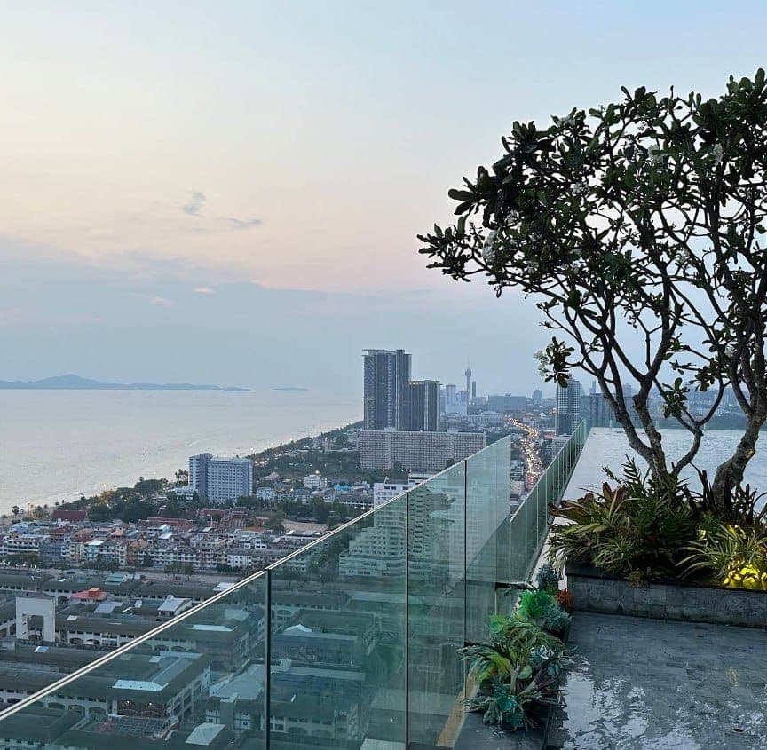 Riviera Jomtien — студия с видом на море — фото 4