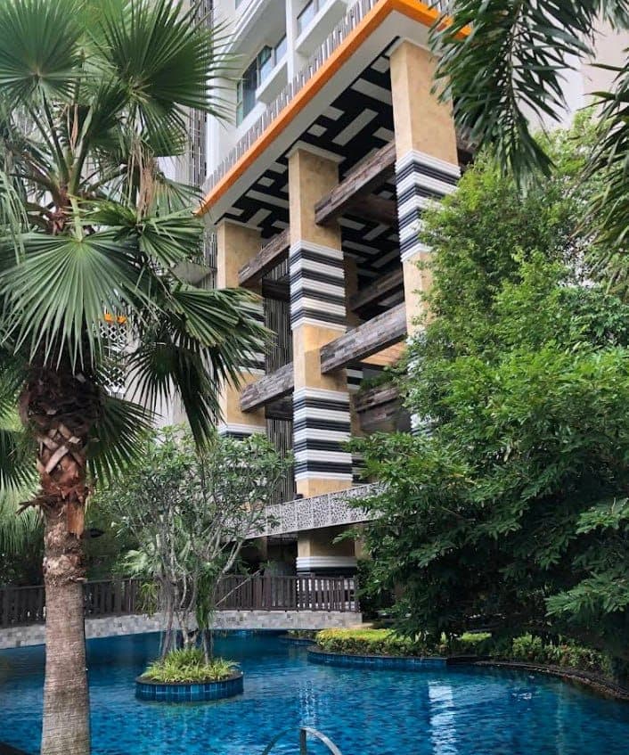 Riviera Jomtien — студия с видом на море — фото 5